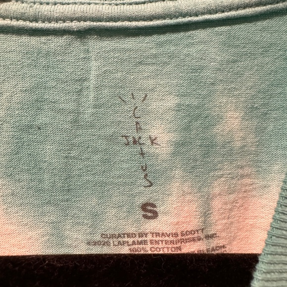 Travis Scott x The Scotts World - Short Sleeve T-Shirt with Design - Picture 3 of 3